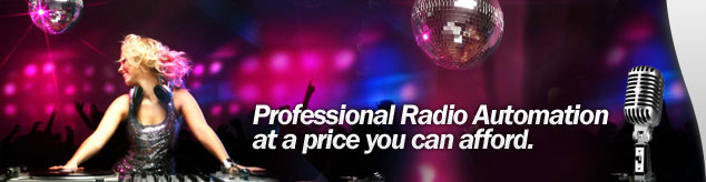 Professional Radio Automation at a price you can afford.