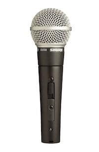 shure sm58s (on/off switch included)