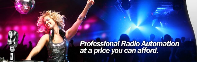 Professional Radio Automation at a price you can afford.