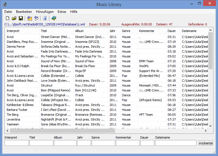 radioboss pdf