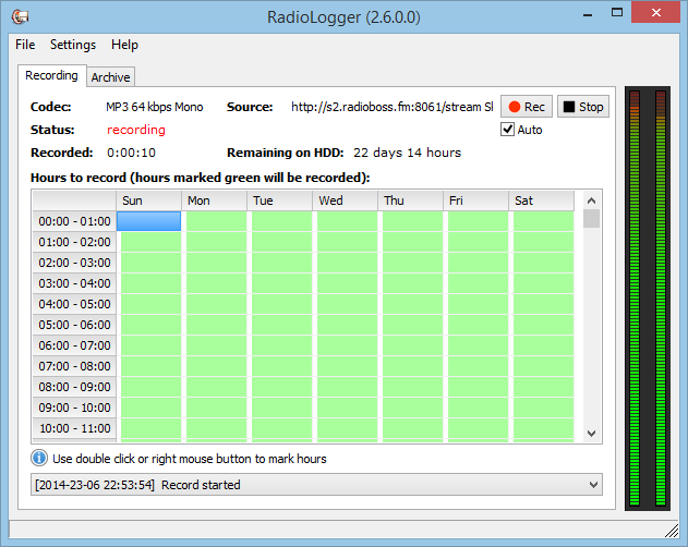 radiocaster definiton radiocaster definiton
